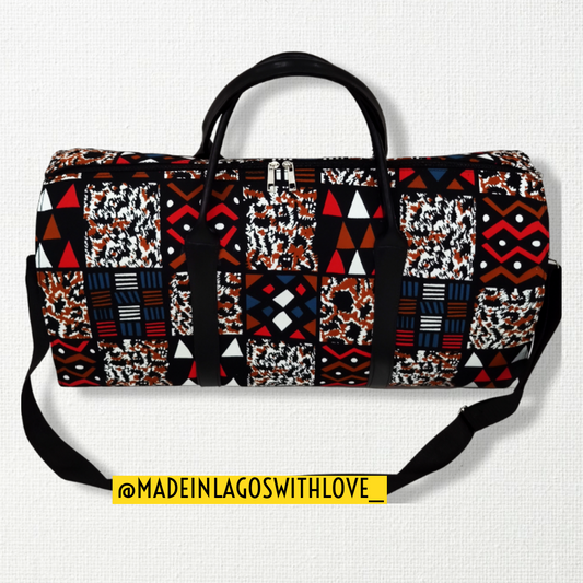 Kuramno Ankara Duffel Bag