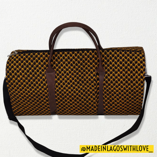 Kuramno Ankara Duffel Bag