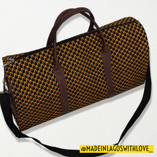 Kuramno Ankara Duffel Bag