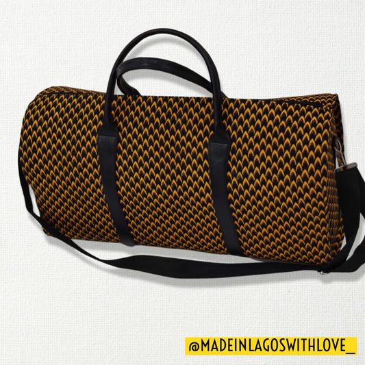 Kuramno Ankara Duffel Bag