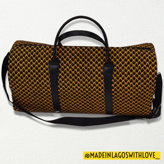 Kuramno Ankara Duffel Bag