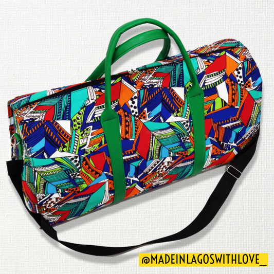Kuramno Ankara Duffel Bag