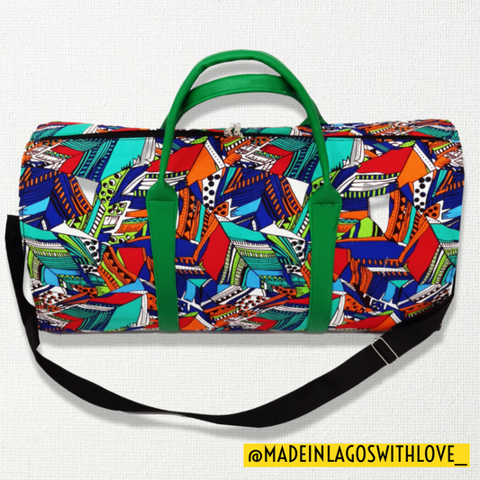 Kuramno Ankara Duffel Bag