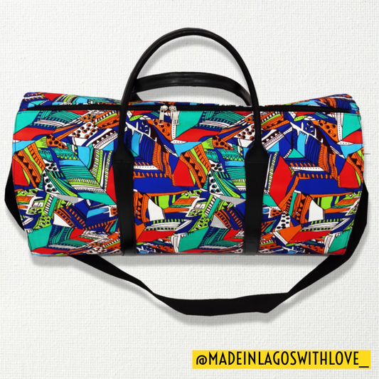 Kuramno Ankara Duffel Bag