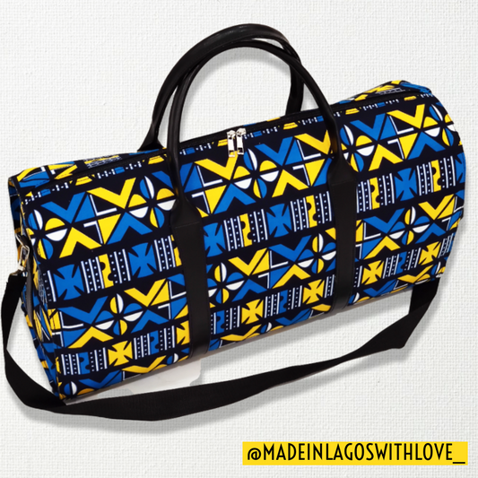 Kuramno Ankara Duffel Bag