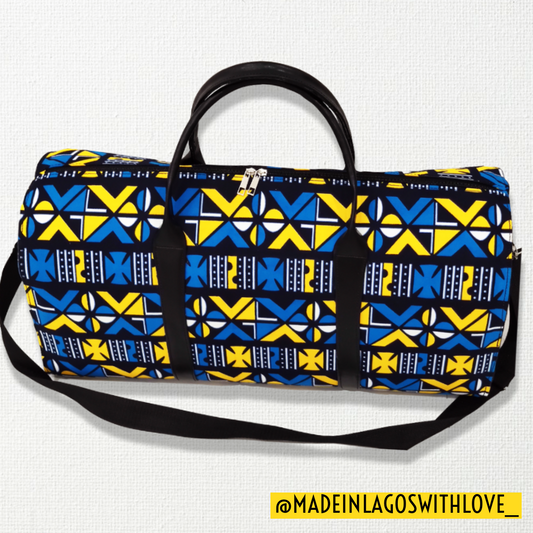 Kuramno Ankara Duffel Bag