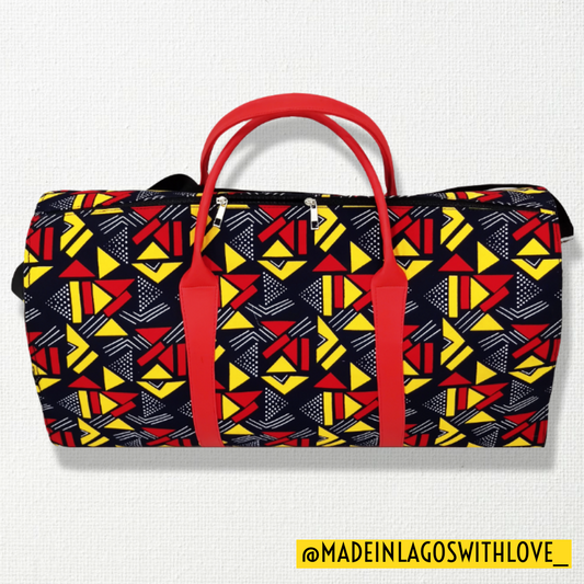 Kuramno Ankara Duffel Bag