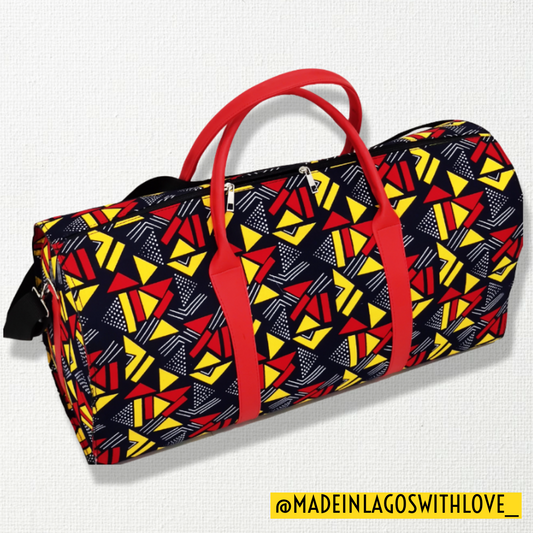 Kuramno Ankara Duffel Bag