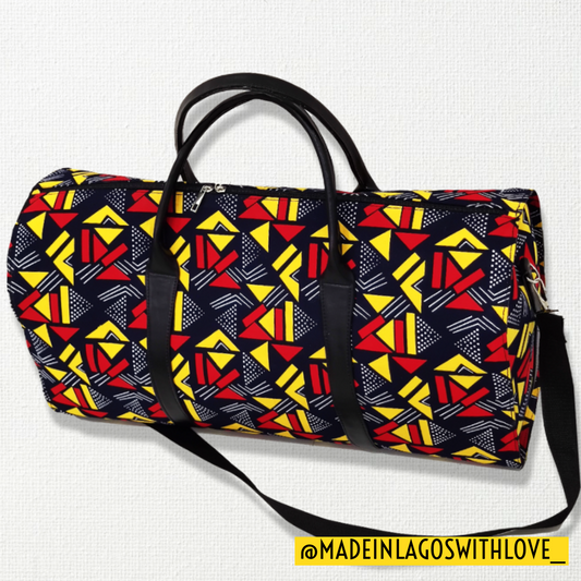 Kuramno Ankara Duffel Bag