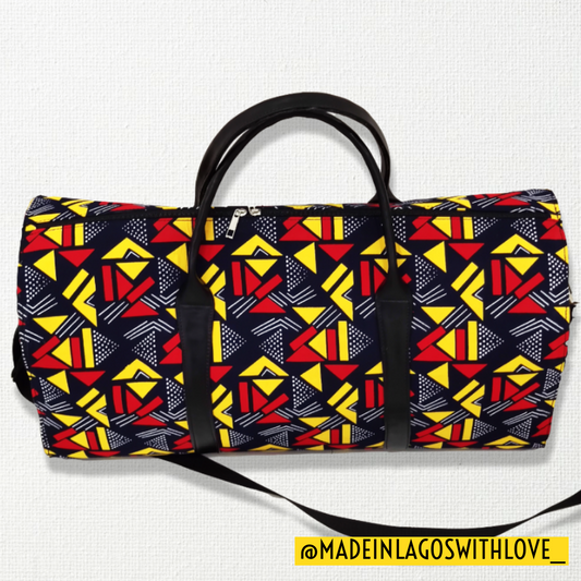 Kuramno Ankara Duffel Bag