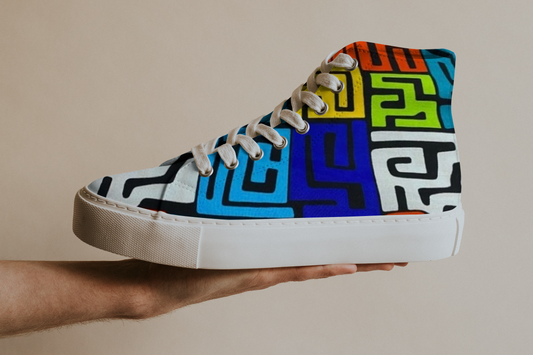 Iba Ankara Sneakers