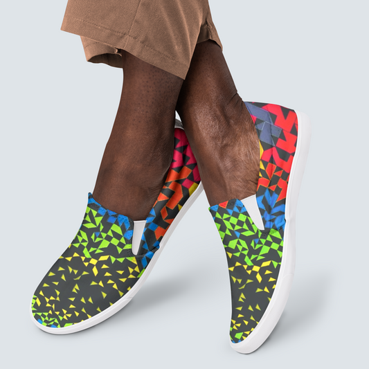 Ibeju Ankara Sneakers