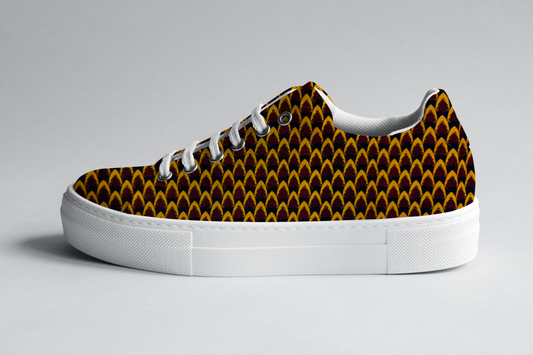 Kosofe Ankara Sneakers