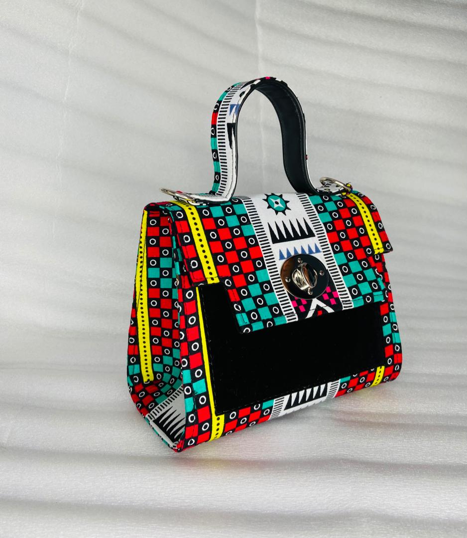 Aseri Mini Ankara Handbag