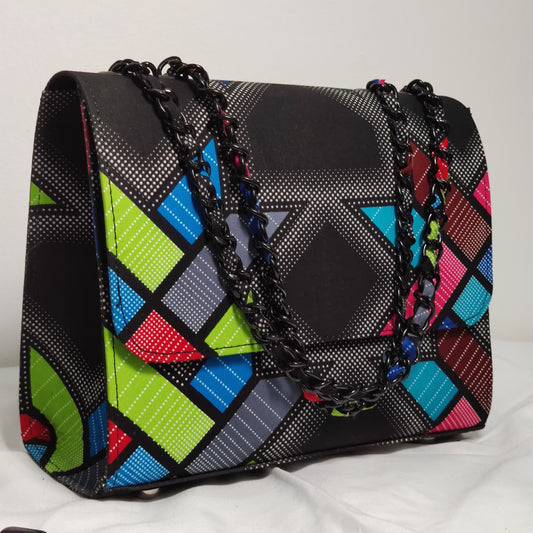 Ankara African Print Handbag