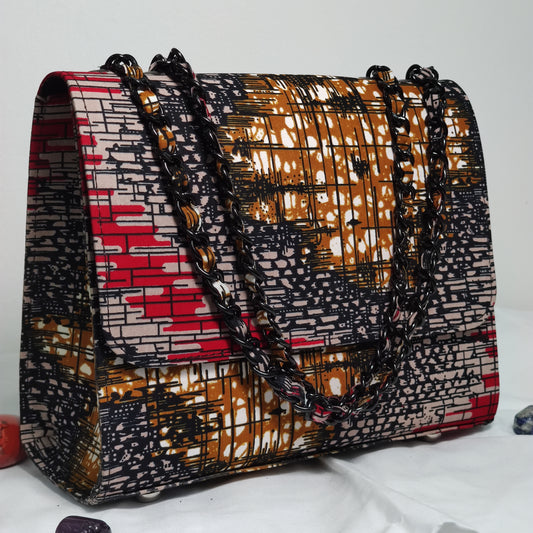 Ankara African Print Handbag