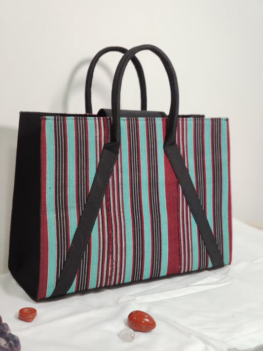 Oko Aso Oke Tote - Large