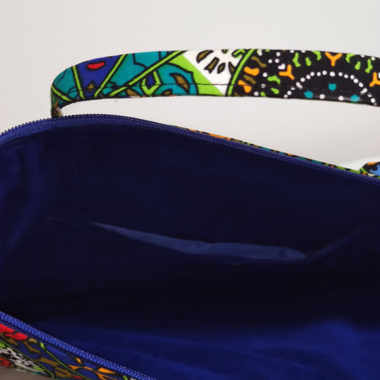 Surulere Ankara Laptop Bag