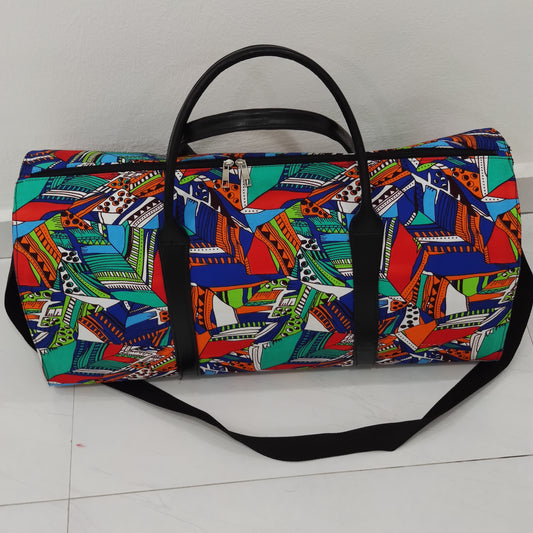 Kuramno Ankara Duffel Bag