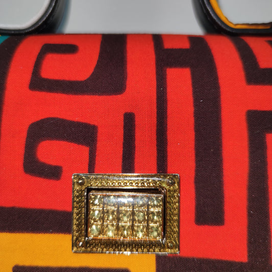 Aseri Mini Ankara Handbag